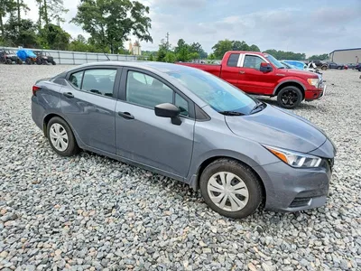 2022 NISSAN VERSA S, фото 4, лот 10755204