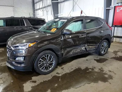 2019 HYUNDAI TUCSON ULTIMATE, фото 1, лот 10754068