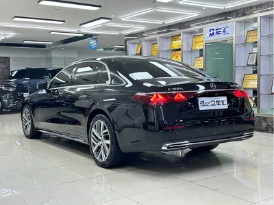 2024 Mercedes-Benz E-Class E 300 L Fashion, фото 4, лот 11174567