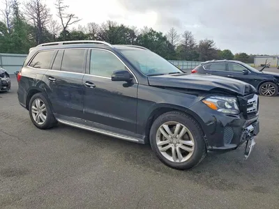 2017 MERCEDES-BENZ GLS 450 4MATIC, фото 4, лот 10822081