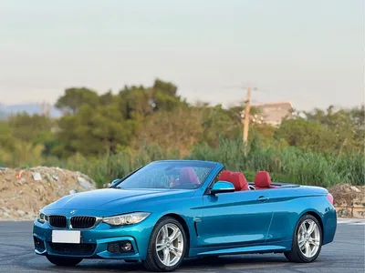 2017 BMW 4 Series 425i Convertible M Sport Package, фото 1, лот 10690011