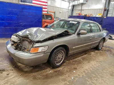 1999 MERCURY GRAND MARQUIS GS, фото 1, лот 10969882