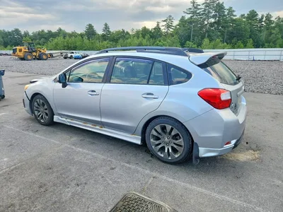 2012 SUBARU IMPREZA SPORT LIMITED, фото 2, лот 10567267
