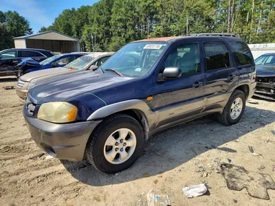 2003 MAZDA TRIBUTE LX, фото 1, лот 10849974