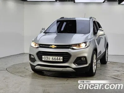 2017 Chevrolet Trax 1.6 Diesel LTZ, фото 2, лот 10029790