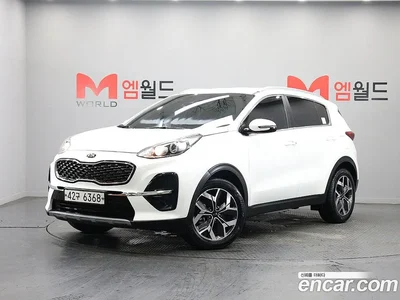 2019 Kia Sportage Gasoline, фото 1, лот 11312893