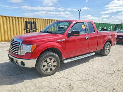 2011 FORD F150 SUPER CAB, фото 1, лот 10559391