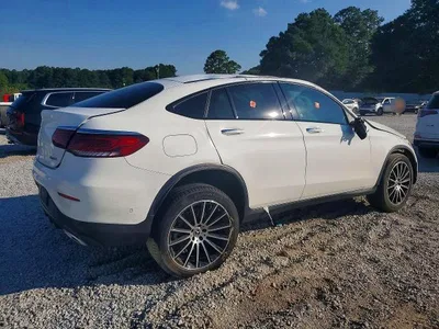 2021 MERCEDES-BENZ GLC COUPE 300 4MATIC, фото 3, лот 10833406