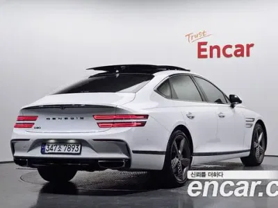2022 Genesis G80 Gasoline 2.5 Turbo 2WD, фото 2, лот 10031338
