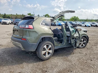 2021 JEEP CHEROKEE LIMITED, фото 3, лот 11576068