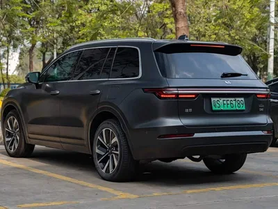 2021 Li Auto Li ONE Extended Range 6-Seater, фото 4, лот 11181480