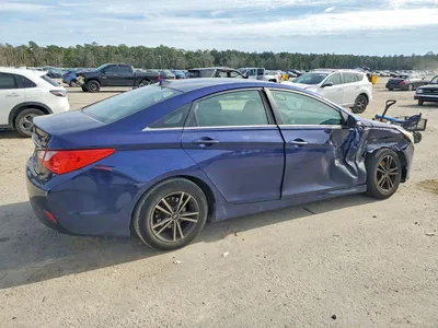 2014 HYUNDAI SONATA GLS, фото 3, лот 10757150