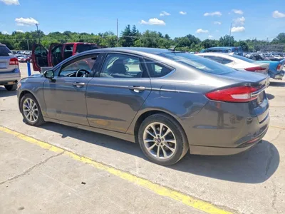 2017 FORD FUSION SE, фото 2, лот 10552923