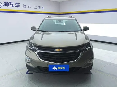 2018 Chevrolet Equinox 535T Automatic Control Edition, фото 2, лот 10518564