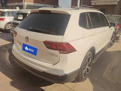 2019 Volkswagen Tiguan L 330TSI Automatic 2WD Panorama Comfort Edition China VI, фото 3, лот 10523040