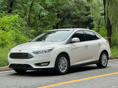 2017 Ford Focus Sedan EcoBoost 180 Auto Flagship, фото 1, лот 10305888