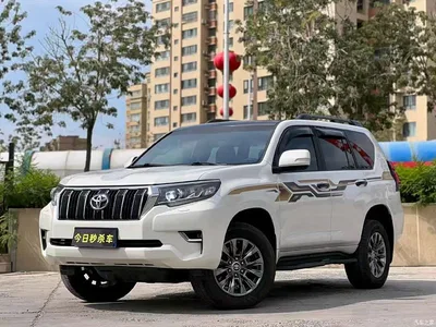 2018 Toyota Prado 3.5L Auto TX-L, фото 1, лот 10689438