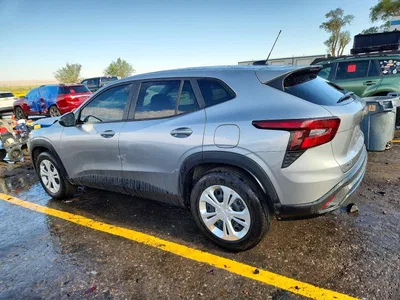 2026 CHEVROLET TRAX LS, фото 2, лот 10702376