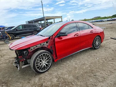 2017 MERCEDES-BENZ CLA 45 AMG, фото 1, лот 10836723