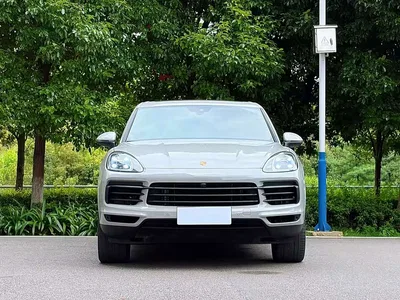 2023 Porsche Cayenne 3.0T Platinum Edition, фото 3, лот 10430749