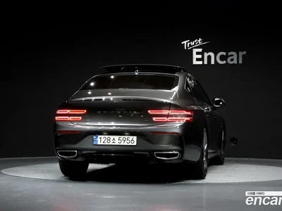 2022 Genesis G80 Gasoline 2.5 Turbo AWD, фото 4, лот 10176470