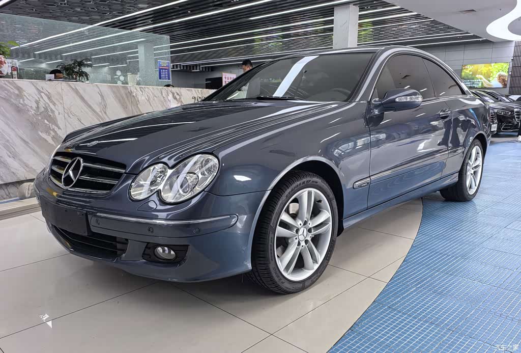 2006 Mercedes-Benz CLK-Class CLK 280 Coupe, фото 1, лот 10241537