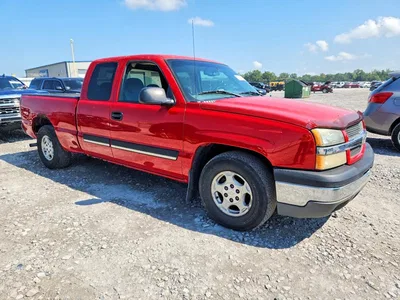 2003 CHEVROLET SILVERADO C1500, фото 4, лот 10976488
