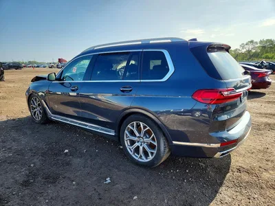 2019 BMW X7 XDRIVE40I, фото 2, лот 10587117