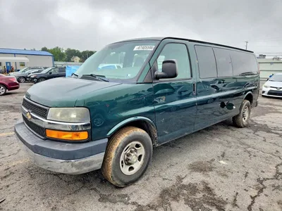 2014 CHEVROLET EXPRESS G3500 LT, фото 1, лот 10892892