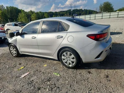 2022 KIA RIO LX, фото 2, лот 10785195