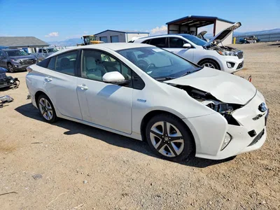 2017 TOYOTA PRIUS THREE TOURING, фото 4, лот 11177061