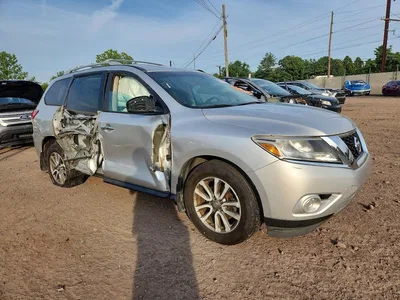 2013 NISSAN PATHFINDER S, фото 4, лот 10741821