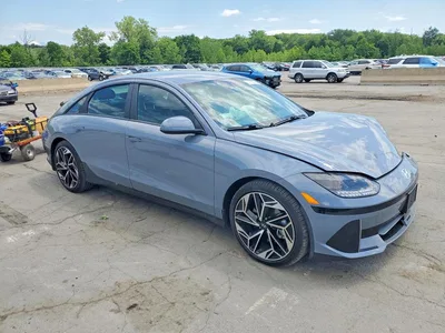 2024 HYUNDAI IONIQ 6 SEL, фото 4, лот 10737236