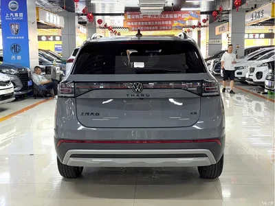 2025 Volkswagen Tharu New Edge 1.5L Aspiration Edition, фото 4, лот 10424224
