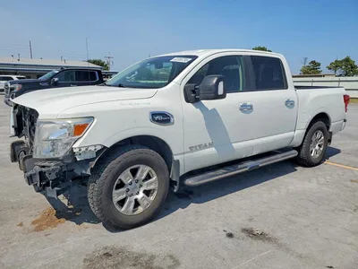 2017 NISSAN TITAN SV, фото 1, лот 10742282