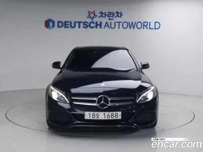 2017 Mercedes-Benz C-Class C220 d Avantgarde, фото 2, лот 10047193