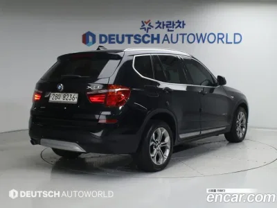 2015 BMW X3 xDrive 20d, фото 2, лот 10069660
