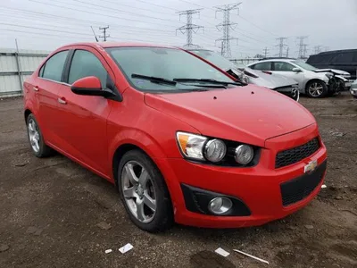 2012 CHEVROLET SONIC LTZ, фото 4, лот 10694933