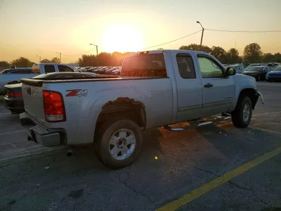 2012 GMC SIERRA K1500 SLE, фото 3, лот 10814958