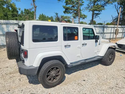 2013 JEEP WRANGLER UNLIMITED SAHARA, фото 3, лот 10901928