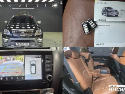 2019 Kia Mohave Diesel 3.0 4WD, фото 1, лот 10091853