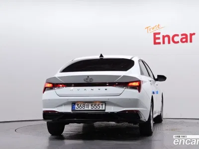 2021 Hyundai AVANTE 1.6 LPi (Rental Car), фото 4, лот 10212023
