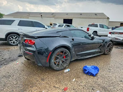 2017 CHEVROLET CORVETTE GRAND SPORT 2LT, фото 3, лот 10705790