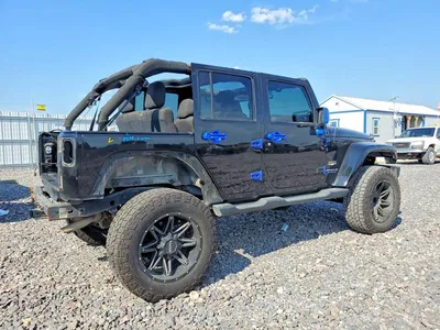 2012 JEEP WRANGLER UNLIMITED SAHARA, фото 3, лот 10896865