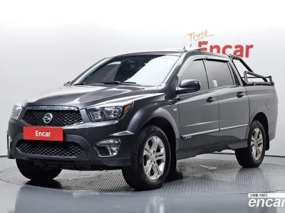 2014 Ssang Yong KORANDO CX7 4WD, фото 1, лот 10386289