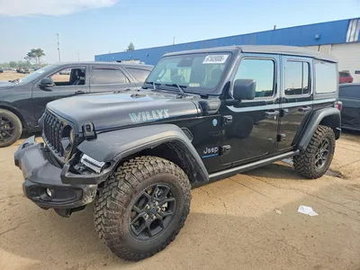 2025 JEEP WRANGLER SPORT 4XE, фото 1, лот 10793298