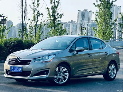 2014 Citroën C4L 1.6THP Smart Drive Automatic Sport, фото 1, лот 10378061