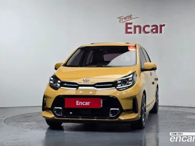 2021 Kia morning Signature, фото 2, лот 10082155