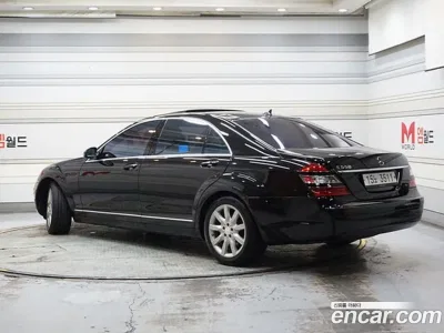2008 Mercedes-Benz S-Class S550, фото 2, лот 10086605