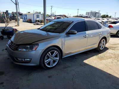 2014 VOLKSWAGEN PASSAT SEL, фото 1, лот 10830983